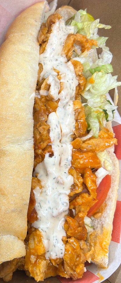 Haas Style Buffalo Chicken Sandwich Or Salad