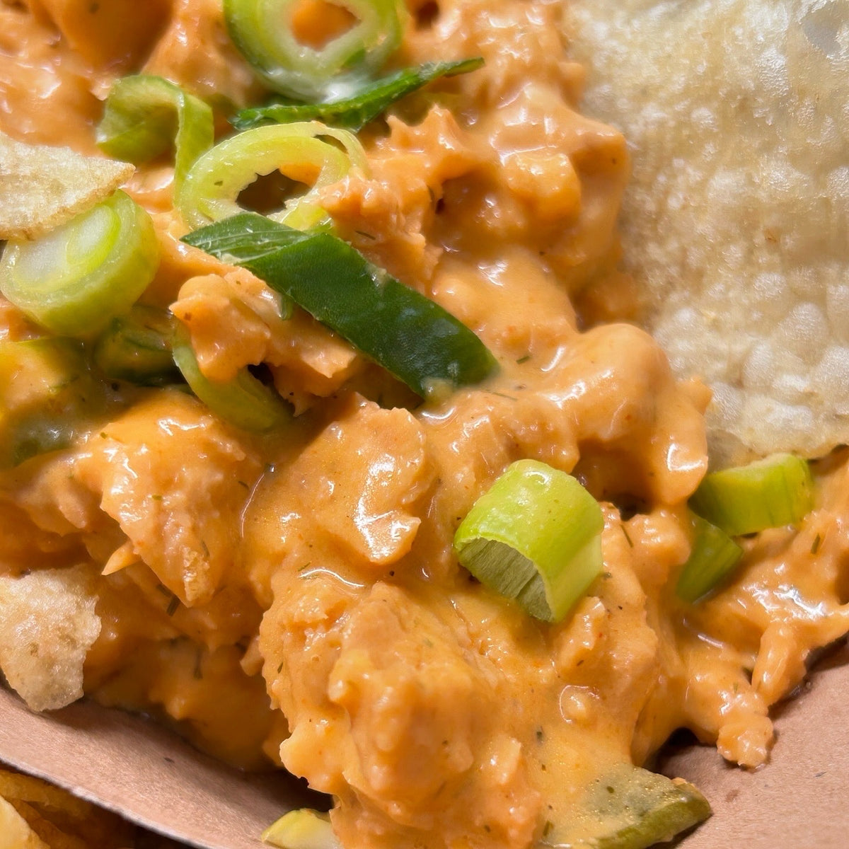 Buffalo Chicken Dip (Gluten Free)