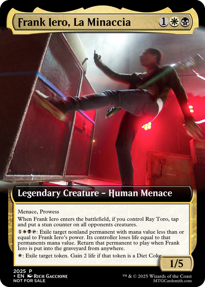 MCR Commander Cards Digital Download