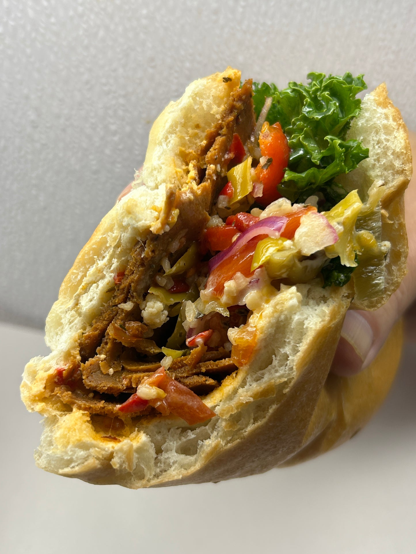 Pepperoni Crunch Sandwich