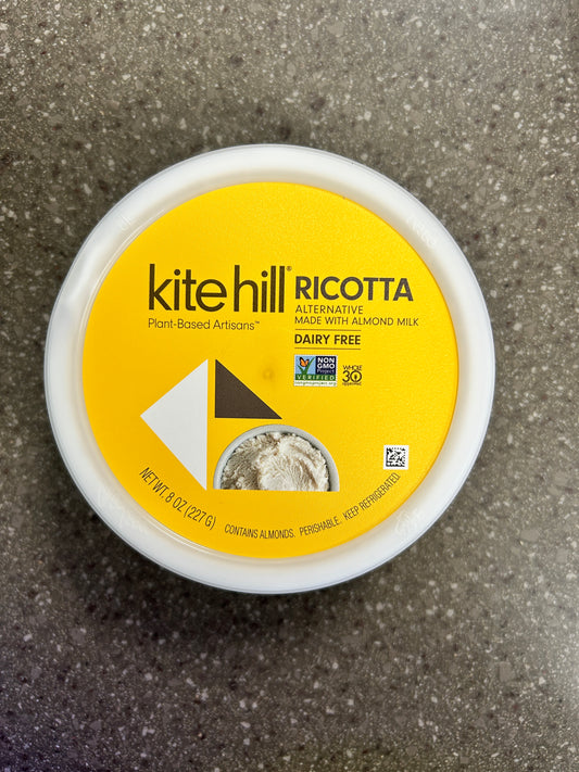 Kite Hill Almond Ricotta