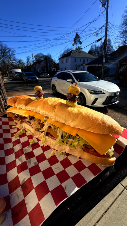 Scooby Doo Sandwich / In House Sandwich Challenge