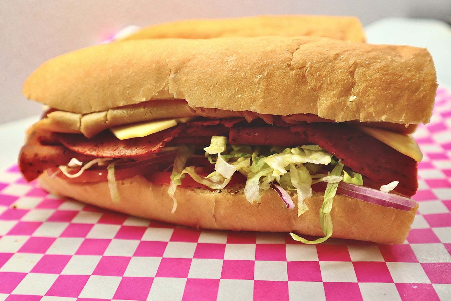 The Frank Italian Grinder