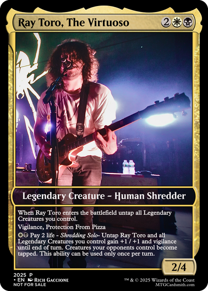 MCR Commander Cards Digital Download