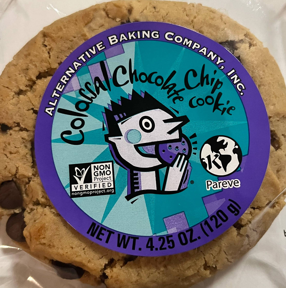Colossal Chocolate Chip Cookie