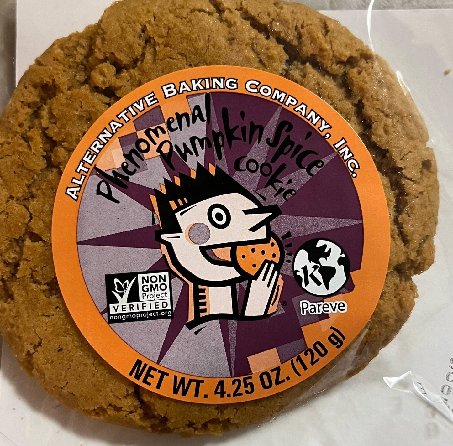 Phenomenal Pumpkin Spice Cookie