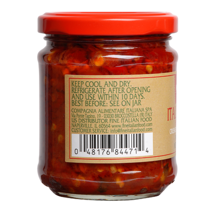 Mantova Italian Bomba Hot Pepper Sauce, 6.35 oz.