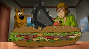 Scooby Doo Sandwich / In House Sandwich Challenge