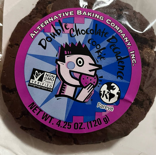 Double Chocolate Decadence Cookie