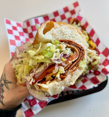 The Frank Italian Grinder