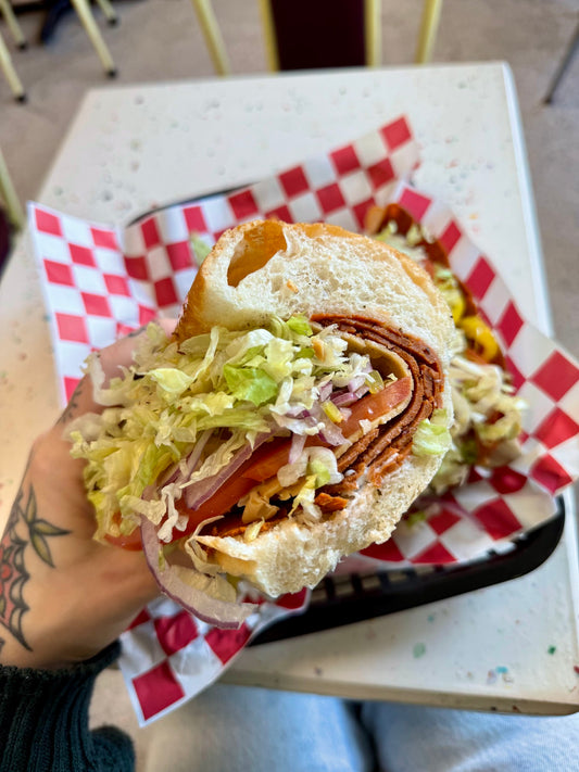 The Frank Italian Grinder